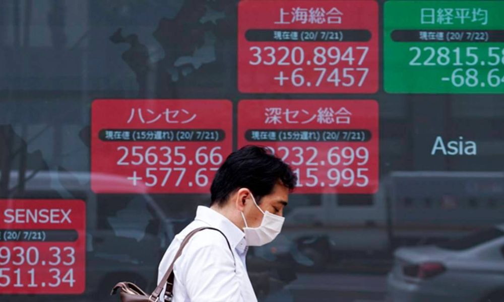Asian Stocks Plummet as Hawkish Powell Drums Up Rate Hike Bets!